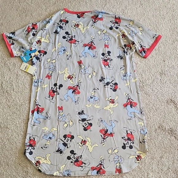 Disney Mickey and Friends Gray Nightshirt - Picture 5 of 8